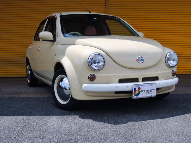 日産 マーチ １２ｅ ｏｎｅオーナー ｈｅｒｂｉｅ ハービー 仕様 キーレス ｅｔｃ レザー調シートカバー ウッド調パネル 68 0万円 平成19年 07年 三重県 中古車 価格 Com