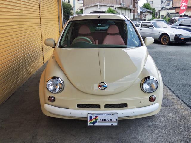 日産 マーチ１２ｅ ｏｎｅオーナー ｈｅｒｂｉｅ ハービー 仕様 キーレス ｅｔｃ レザー調シートカバー ウッド調パネル ｕｖカットガラス ｗエアバック 衝突安全ボディ ｅｂｄの中古車 車体価格68万円 07 平成19 年式 走行10 7万キロ 車体色アイリッシュクリーム