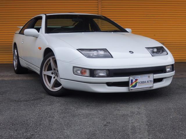 フェアレディＺ ３００ＺＸ　純正同色カラー全塗装済　後期最終モデル　Ｔバールーフ　ｎｉｓｍｏ　ニスモ　ＮＳ５Ｒ　１７×９Ｊ　＋２５　１７インチアルミ（24枚目）