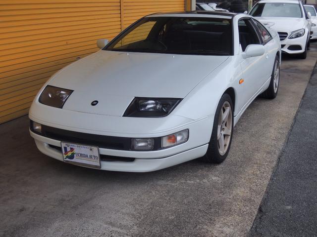 フェアレディＺ ３００ＺＸ　純正同色カラー全塗装済　後期最終モデル　Ｔバールーフ　ｎｉｓｍｏ　ニスモ　ＮＳ５Ｒ　１７×９Ｊ　＋２５　１７インチアルミ（41枚目）