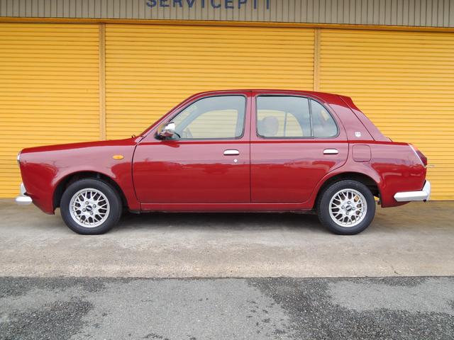 マーチ コペルボニート 全塗装済み レカロシート 社外足廻 社外マフラー 社外BBS13インチホイール(5枚目)