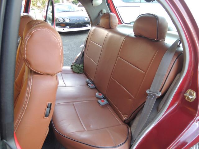 マーチ コペルボニート 全塗装済み レカロシート 社外足廻 社外マフラー 社外BBS13インチホイール(13枚目)