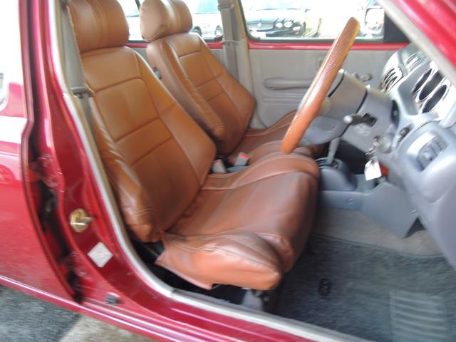 マーチ コペルボニート 全塗装済み レカロシート 社外足廻 社外マフラー 社外BBS13インチホイール(38枚目)