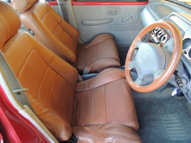 マーチ コペルボニート 全塗装済み レカロシート 社外足廻 社外マフラー 社外BBS13インチホイール(39枚目)