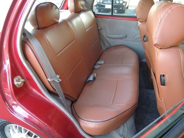 マーチ コペルボニート 全塗装済み レカロシート 社外足廻 社外マフラー 社外BBS13インチホイール(40枚目)