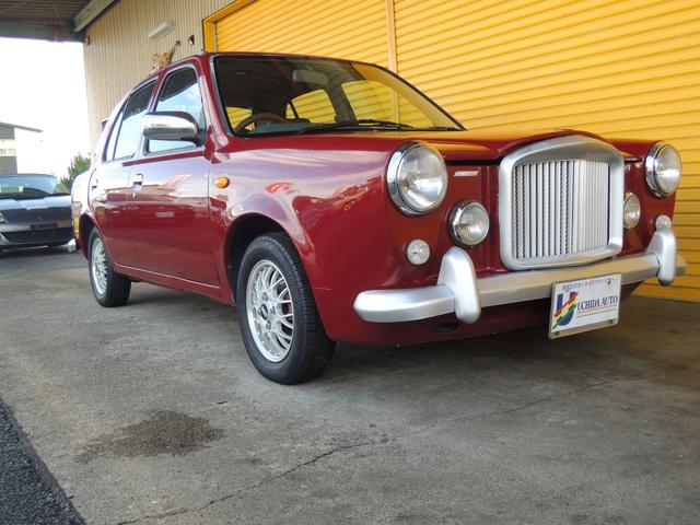 マーチ コペルボニート 全塗装済み レカロシート 社外足廻 社外マフラー 社外BBS13インチホイール(47枚目)