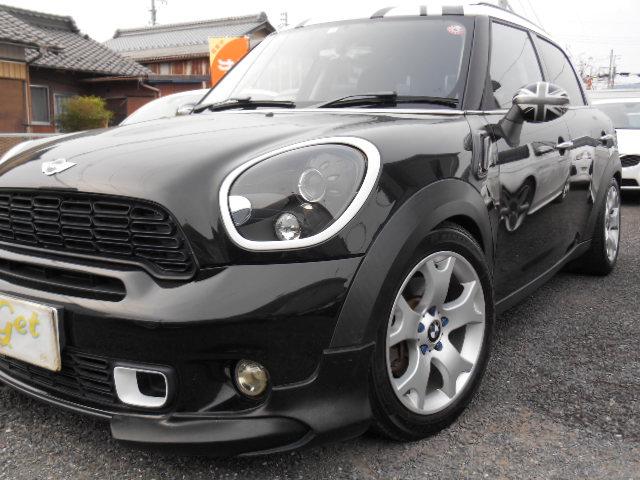 ＭＩＮＩ クーパーＳ　クロスオーバー　パドルシフト付　ＢＬＳＴＺ車高調　ＲＥＭＵＳマフラー　外エアクリ　外キャタライザー　スモークテール　ＨＩＤ　１７ＡＷ　ＥＴＣ　キーレス　クロスオーバー２台、クーパースペースマン１台、クラブマン６台有り（34枚目）