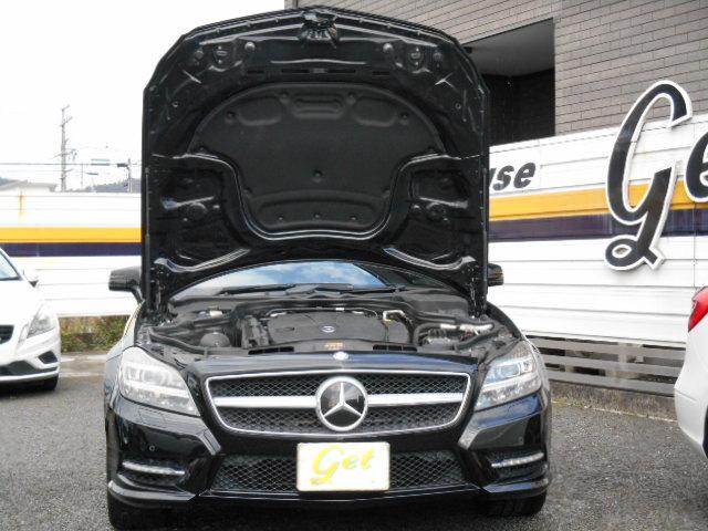 ＣＬＳクラス シューティングブレーク ＣＬＳ３５０シューティングブレークＡＭＧスポツパック　純正ＡＭＧポーツＰＫＧ　純正ＡＭＧエアロ１９ＡＷ　クロ革内装　電動ＭＲ　パドルシフト付７ＡＴ　ＡＶナビＴＶ　シートＨ　Ｂカメラ　ドラレコ　ＥＴＣ　電動リアゲート　イモビキー２　キーレスゴー　全記録簿（34枚目）