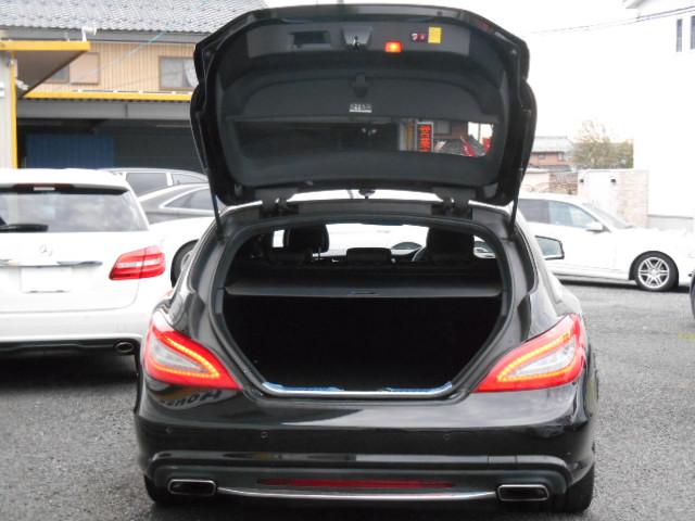 ＣＬＳクラス シューティングブレーク ＣＬＳ３５０シューティングブレークＡＭＧスポツパック　純正ＡＭＧポーツＰＫＧ　純正ＡＭＧエアロ１９ＡＷ　クロ革内装　電動ＭＲ　パドルシフト付７ＡＴ　ＡＶナビＴＶ　シートＨ　Ｂカメラ　ドラレコ　ＥＴＣ　電動リアゲート　イモビキー２　キーレスゴー　全記録簿（38枚目）