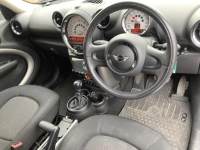 MINI クーパー クロスオーバー オール4 4WD AVナビTV バックモニター AWスタッドレス キーレス プッシュスタート(3枚目)