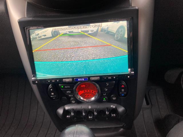 MINI クーパー クロスオーバー オール4 4WD AVナビTV バックモニター AWスタッドレス キーレス プッシュスタート(7枚目)