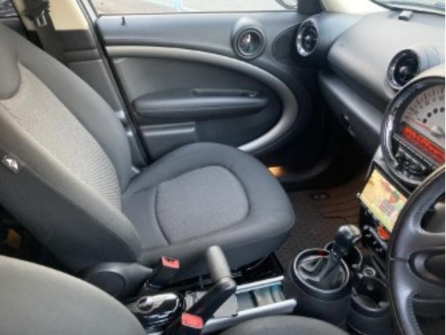 MINI クーパー クロスオーバー オール4 4WD AVナビTV バックモニター AWスタッドレス キーレス プッシュスタート(8枚目)