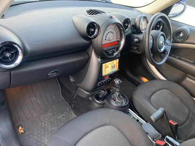 MINI クーパー クロスオーバー オール4 4WD AVナビTV バックモニター AWスタッドレス キーレス プッシュスタート(9枚目)