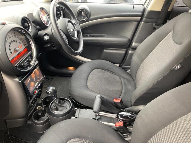 MINI クーパー クロスオーバー オール4 4WD AVナビTV バックモニター AWスタッドレス キーレス プッシュスタート(10枚目)