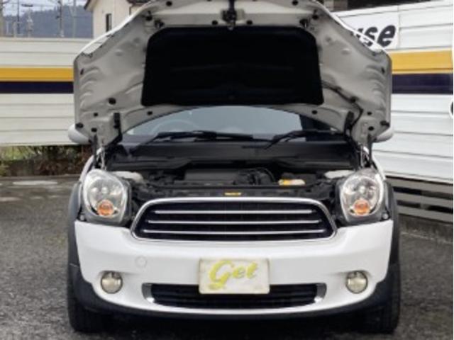 MINI クーパー クロスオーバー オール4 4WD AVナビTV バックモニター AWスタッドレス キーレス プッシュスタート(18枚目)