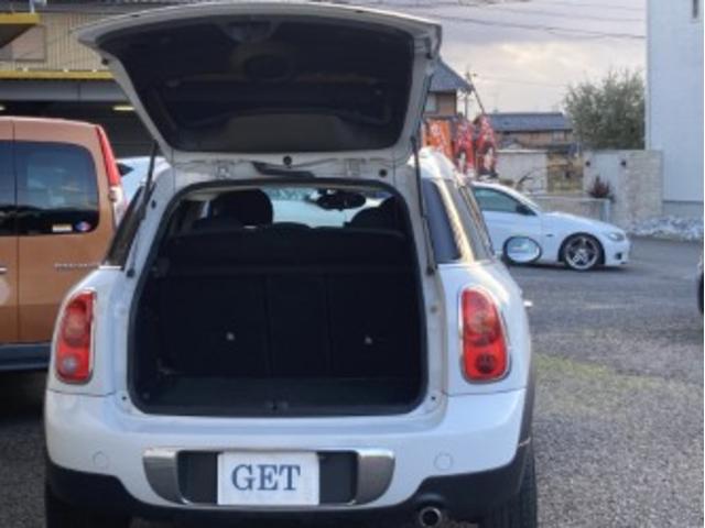 MINI クーパー クロスオーバー オール4 4WD AVナビTV バックモニター AWスタッドレス キーレス プッシュスタート(22枚目)