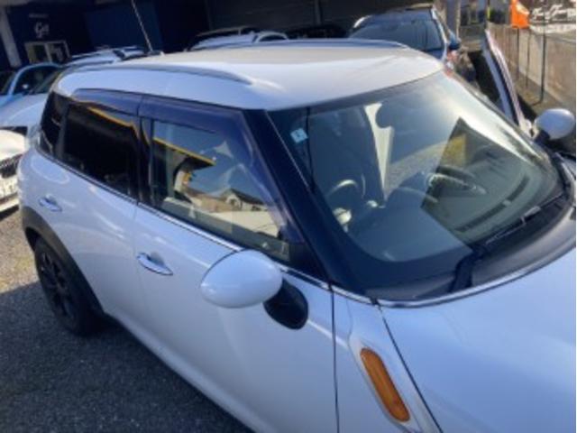 MINI クーパー クロスオーバー オール4 4WD AVナビTV バックモニター AWスタッドレス キーレス プッシュスタート(25枚目)