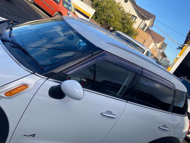 MINI クーパー クロスオーバー オール4 4WD AVナビTV バックモニター AWスタッドレス キーレス プッシュスタート(26枚目)