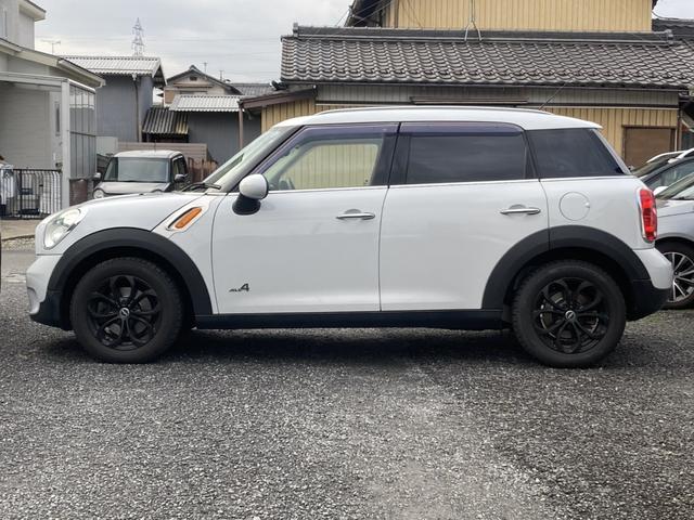 MINI クーパー クロスオーバー オール4 4WD AVナビTV バックモニター AWスタッドレス キーレス プッシュスタート(33枚目)