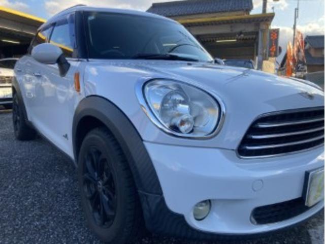 MINI クーパー クロスオーバー オール4 4WD AVナビTV バックモニター AWスタッドレス キーレス プッシュスタート(35枚目)