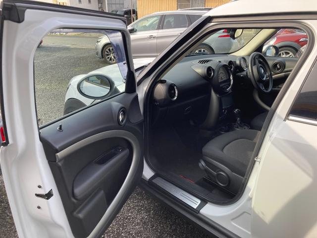 MINI クーパー クロスオーバー オール4 4WD AVナビTV バックモニター AWスタッドレス キーレス プッシュスタート(37枚目)