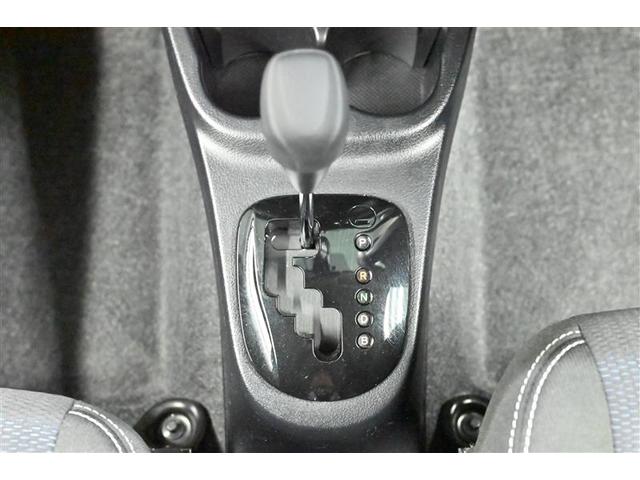 ヴィッツ ハイブリッドＦ　セーフティーエディション　衝突被害軽減　リヤカメラ　フルセグＴＶ　スマートキー＆プッシュスタート　ワンオーナー　ＬＥＤヘッドライト　ドラレコ　盗難防止システム　ＤＶＤ　Ｗエアバッグ　ＥＴＣ　オートエアコン　ＥＳＣ　記録簿（7枚目）