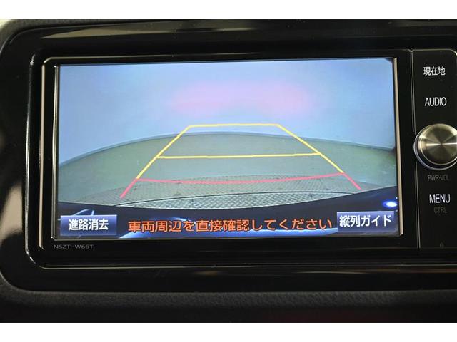 ヴィッツ ハイブリッドＦ　セーフティーエディション　衝突被害軽減　リヤカメラ　フルセグＴＶ　スマートキー＆プッシュスタート　ワンオーナー　ＬＥＤヘッドライト　ドラレコ　盗難防止システム　ＤＶＤ　Ｗエアバッグ　ＥＴＣ　オートエアコン　ＥＳＣ　記録簿（11枚目）