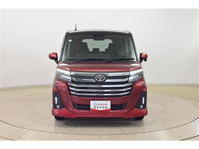 ルーミー カスタムＧ　アイドリング　両側電動ＳＤ　ＬＥＤヘット　バックビューモニター　衝突回避ブレーキ　地デジ　スマートキー　メモリナビ　クルーズコントロール　点検記録簿　ＤＶＤ　ＥＴＣ　ドライブレコーダー　１オーナー（2枚目）