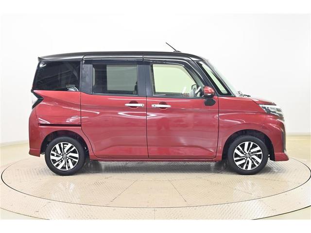 ルーミー カスタムＧ　アイドリング　両側電動ＳＤ　ＬＥＤヘット　バックビューモニター　衝突回避ブレーキ　地デジ　スマートキー　メモリナビ　クルーズコントロール　点検記録簿　ＤＶＤ　ＥＴＣ　ドライブレコーダー　１オーナー（4枚目）