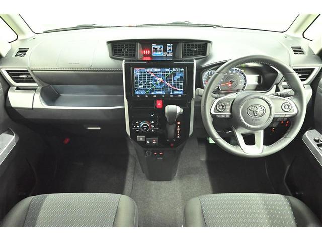 ルーミー カスタムＧ　アイドリング　両側電動ＳＤ　ＬＥＤヘット　バックビューモニター　衝突回避ブレーキ　地デジ　スマートキー　メモリナビ　クルーズコントロール　点検記録簿　ＤＶＤ　ＥＴＣ　ドライブレコーダー　１オーナー（6枚目）