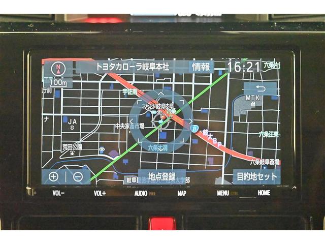 ルーミー カスタムＧ　アイドリング　両側電動ＳＤ　ＬＥＤヘット　バックビューモニター　衝突回避ブレーキ　地デジ　スマートキー　メモリナビ　クルーズコントロール　点検記録簿　ＤＶＤ　ＥＴＣ　ドライブレコーダー　１オーナー（9枚目）