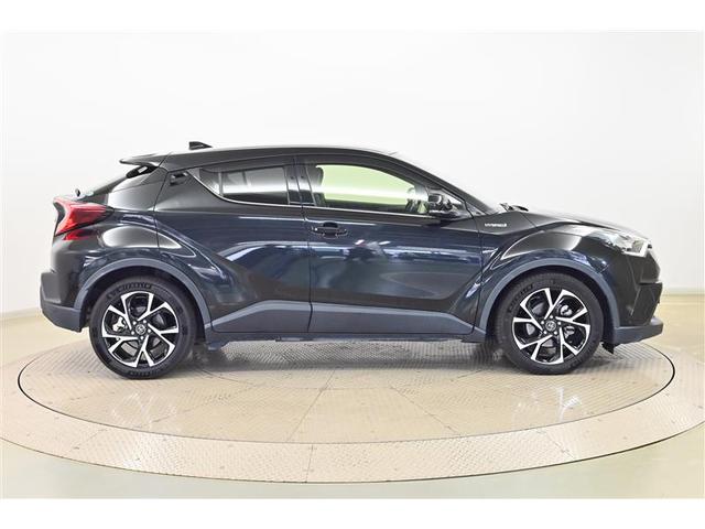 C-HR G ハーフ革 TSS ワンオナ DVD再生可 定期点検記録簿 LEDヘッド バックモニタ イモビライザー ナビ&TV ETC付 キーフリーシステム スマキー 横滑り防止機能 クルーズC ドライブレコ-ダ-(4枚目)