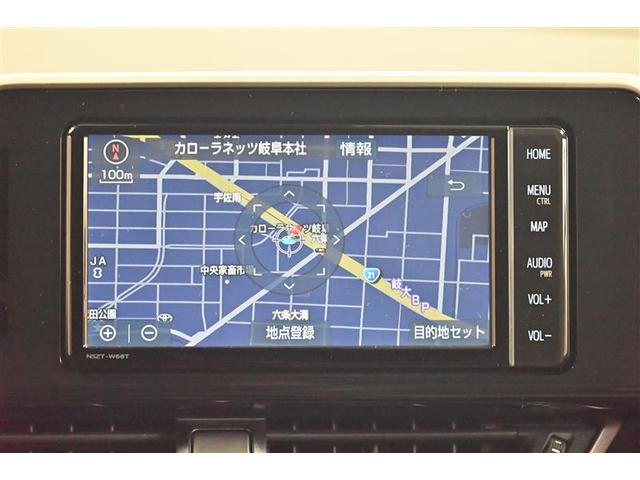 C-HR G ハーフ革 TSS ワンオナ DVD再生可 定期点検記録簿 LEDヘッド バックモニタ イモビライザー ナビ&TV ETC付 キーフリーシステム スマキー 横滑り防止機能 クルーズC ドライブレコ-ダ-(9枚目)