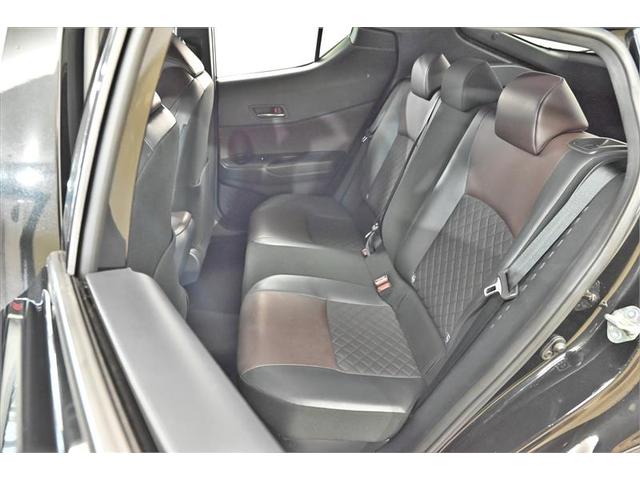 C-HR G ハーフ革 TSS ワンオナ DVD再生可 定期点検記録簿 LEDヘッド バックモニタ イモビライザー ナビ&TV ETC付 キーフリーシステム スマキー 横滑り防止機能 クルーズC ドライブレコ-ダ-(13枚目)