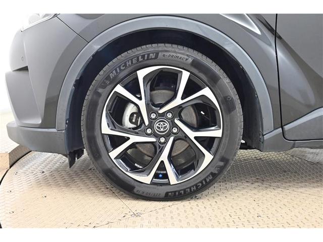 C-HR G ハーフ革 TSS ワンオナ DVD再生可 定期点検記録簿 LEDヘッド バックモニタ イモビライザー ナビ&TV ETC付 キーフリーシステム スマキー 横滑り防止機能 クルーズC ドライブレコ-ダ-(16枚目)