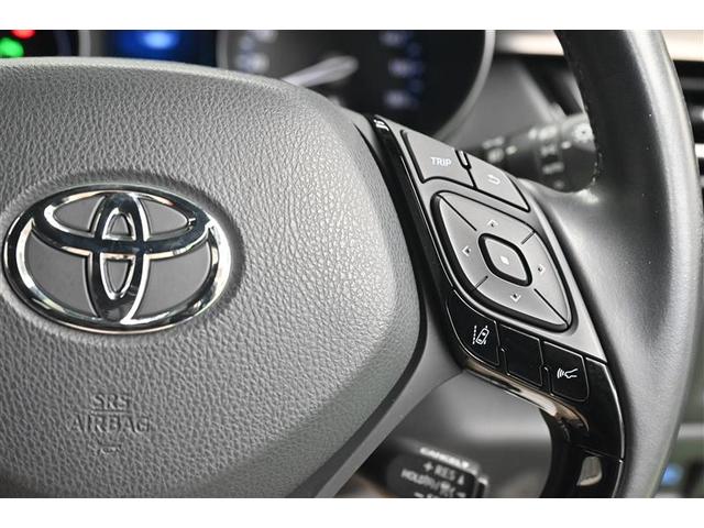 C-HR G ハーフ革 TSS ワンオナ DVD再生可 定期点検記録簿 LEDヘッド バックモニタ イモビライザー ナビ&TV ETC付 キーフリーシステム スマキー 横滑り防止機能 クルーズC ドライブレコ-ダ-(19枚目)