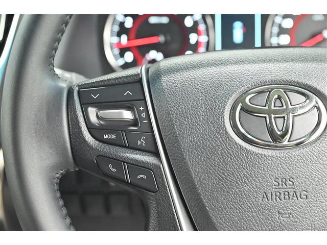 アルファード 2.5S 両側電動パワースライドドア 地上デジタル Wエアコン フルオートエアコン 盗難防止システム 横滑り防止 AW クルーズC ナビ&TV パワーステアリング メモリナビ LEDランプ キーレスエントリー(17枚目)