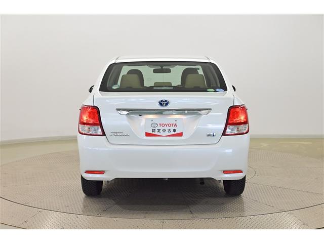 カローラアクシオ ハイブリッド 点検記録簿 ESC ワンセグテレビ エアコン ワイヤレスキー デュアルエアバッグ バックモニター ナビTV パワーステアリング 運転席エアバッグ アルミホイール 1オーナー メモリナビ ABS PW(3枚目)