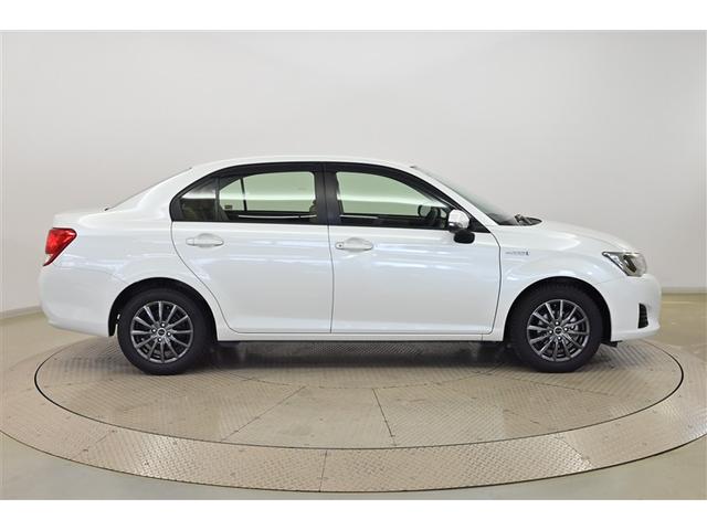 カローラアクシオ ハイブリッド 点検記録簿 ESC ワンセグテレビ エアコン ワイヤレスキー デュアルエアバッグ バックモニター ナビTV パワーステアリング 運転席エアバッグ アルミホイール 1オーナー メモリナビ ABS PW(4枚目)