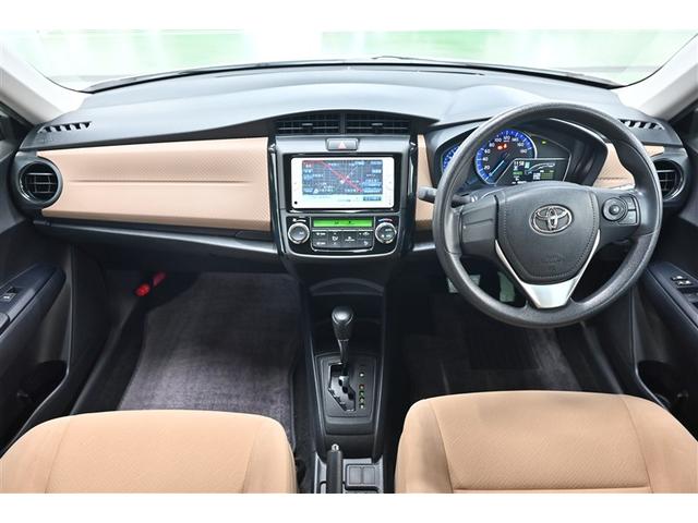 カローラアクシオ ハイブリッド 点検記録簿 ESC ワンセグテレビ エアコン ワイヤレスキー デュアルエアバッグ バックモニター ナビTV パワーステアリング 運転席エアバッグ アルミホイール 1オーナー メモリナビ ABS PW(6枚目)