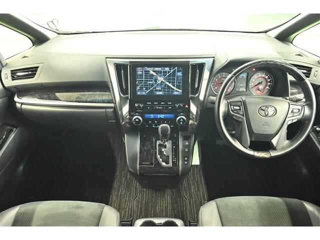 アルファード ２．５Ｓ　タイプゴールド　イモビ　バックモニタ－　ＬＥＤランプ　１オーナー車　リアオートエアコン　点検記録簿　ドライブレコーダ　エアコン　ＤＶＤプレーヤー　横滑防止装置　アルミ　パワーウィンドウ　ＡＢＳ　キーレス　３列シート（6枚目）