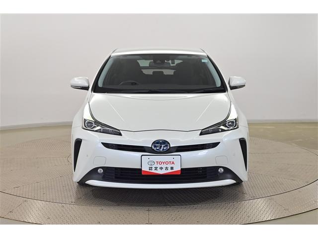 プリウス Ａ　衝突軽減ブレーキシステム　Ｂモニタ　記録簿有　ＬＥＤヘッド　クルーズコントロール　セキュリティー　スマートキー　パワーステアリング　Ｐシート　ドライブレコーダー　ＥＴＣ　１オーナー　アルミホイル（2枚目）