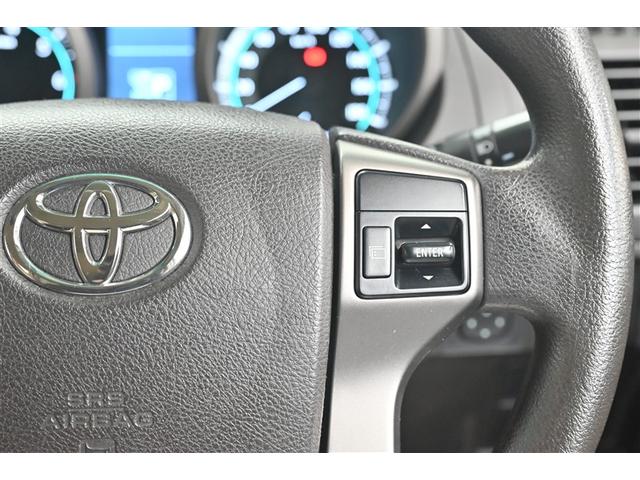 ランドクルーザープラド ＴＸ　リアカメラ　ＡＢＳ付き　盗難防止装置　アルミホイール　ドライブレコーダ　ワンオナ　メモリーナビ　キーレス　サイドエアバッグ　ナビＴＶ　ダブルエアバッグ　ＥＴＣ装備　横滑り防止　切替４ＷＤ　ＤＶＤ再生可（17枚目）