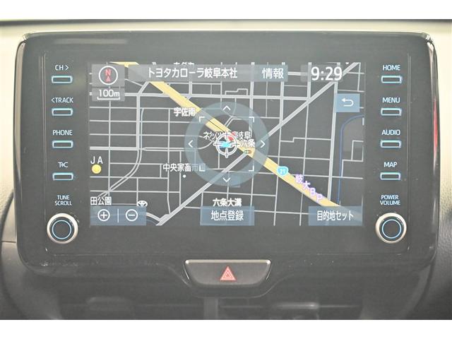 ヤリスクロス ハイブリッドZ ドライブレコーダ インテリジェントキー アルミホイル LEDライト 1オ-ナ- リアカメラ ナビ クルーズコントロール 整備記録簿 横滑り防止システム メモリーナビゲーション 電動シ-ト パワステ(9枚目)