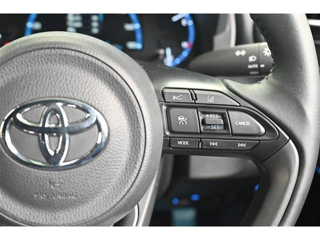 ヤリスクロス ハイブリッドZ ドライブレコーダ インテリジェントキー アルミホイル LEDライト 1オ-ナ- リアカメラ ナビ クルーズコントロール 整備記録簿 横滑り防止システム メモリーナビゲーション 電動シ-ト パワステ(18枚目)