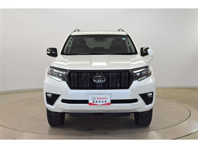 ランドクルーザープラド ＴＸ　Ｌパッケージ　マットブラックエディション　オートクルーズ　踏み間違い防止装置　ワンオーナー車　セキュリティー　電動パワーシート　アルミ　ＤＶＤ再生機能　黒革シート　ＥＴＣ車載器　地デジＴＶ　ＬＥＤヘッドライト　キーレス　４ＷＤ　サンルーフ（2枚目）