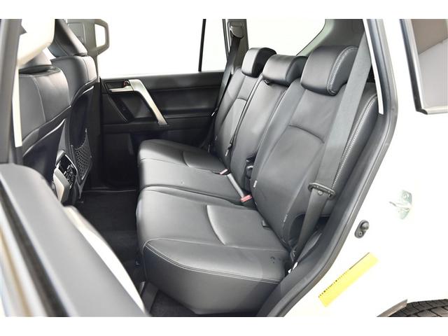 ランドクルーザープラド ＴＸ　Ｌパッケージ　マットブラックエディション　オートクルーズ　踏み間違い防止装置　ワンオーナー車　セキュリティー　電動パワーシート　アルミ　ＤＶＤ再生機能　黒革シート　ＥＴＣ車載器　地デジＴＶ　ＬＥＤヘッドライト　キーレス　４ＷＤ　サンルーフ（13枚目）