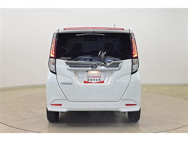 ルーミー カスタムＧ－Ｔ　助手席エアバック　両側オートスライドドア　スマートキープッシュスタート　ＴＶ　ＬＥＤライト　１オーナー　横滑り防止機能　クルコン　点検記録簿　ＥＴＣ付　アルミホイール　キーレス　ドラレコ　セキュリティ（3枚目）