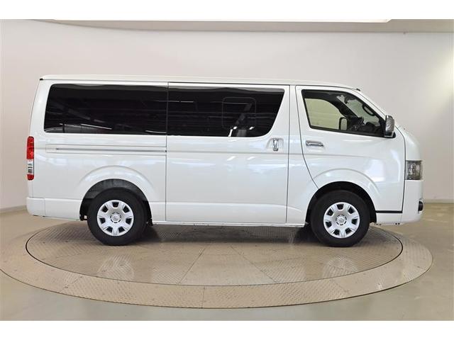 ハイエースバン スーパーＧＬ　ダークプライムＩＩ　衝突回避システム　運転席助手席エアバック　ＥＳＣ　ドライブレコーダー付　スマートエントリー　ＬＥＤライト　エアコン　パワーウィンドウ　ワンセグテレビ　エアバック　キーレスエントリー　イモビライザー（4枚目）