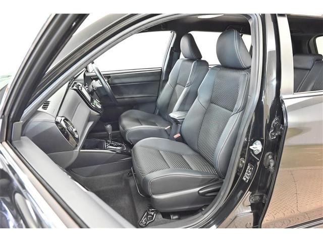 カローラフィールダー ハイブリッドG ダブルバイビー PCS インテリキー 横滑防止 ミュージックプレイヤー接続可 フルセグTV クルーズコントロール LEDヘッドライト オートエアコン ETC DVD再生 アルミホイール キーフリーシステム ナビTV(12枚目)